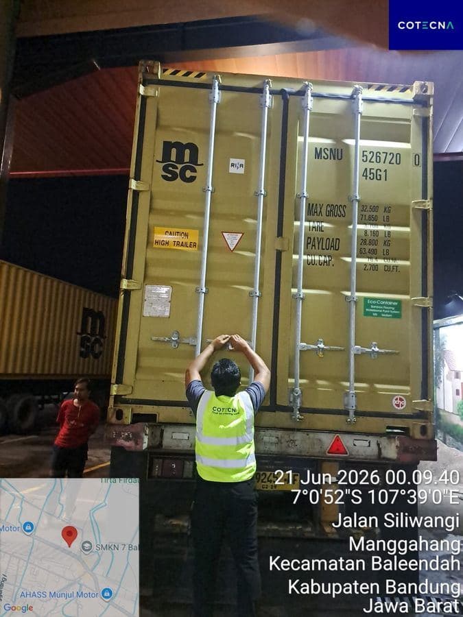 COTECNA Container Sealing