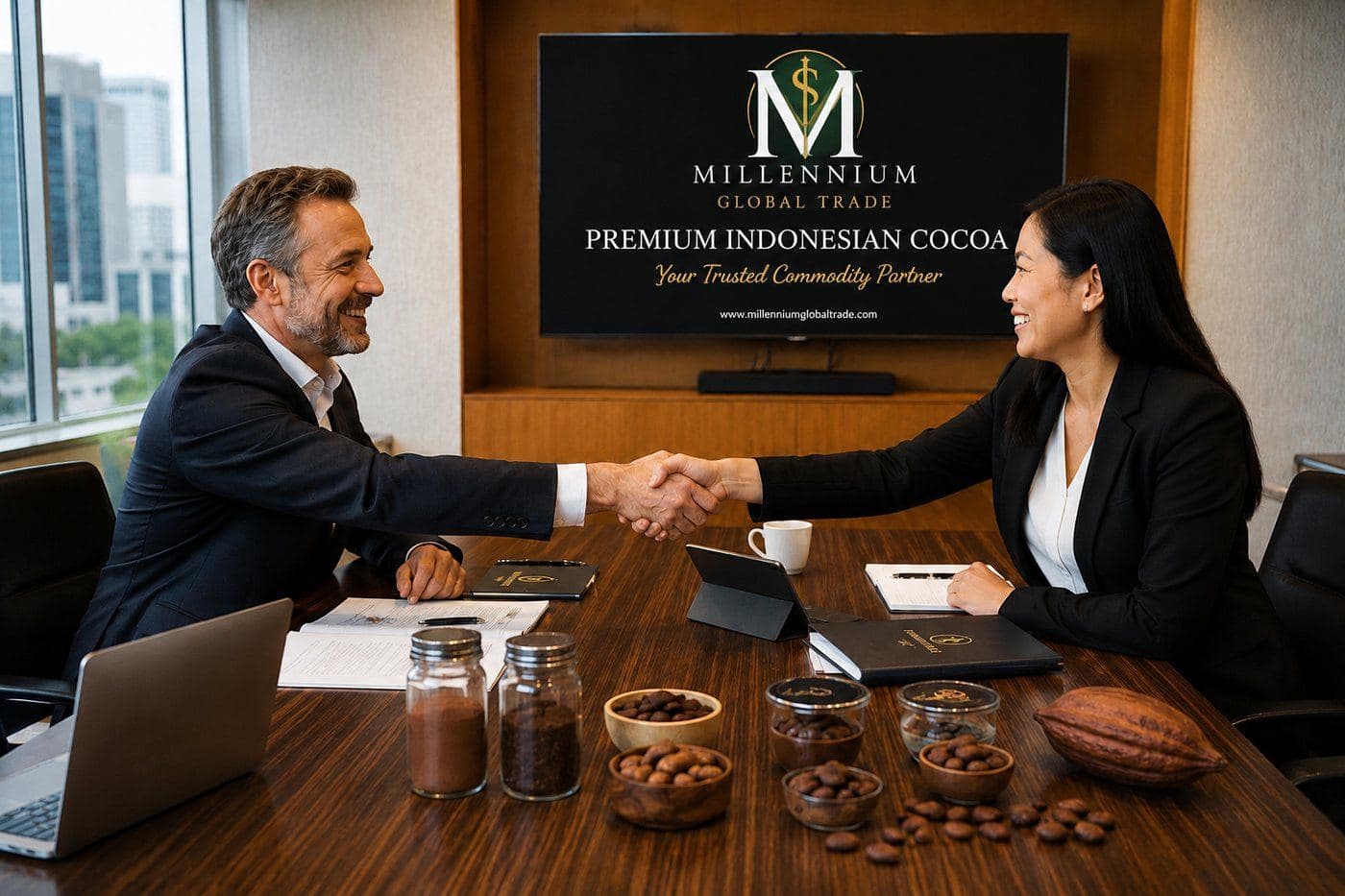 Millennium Global Trade partnership