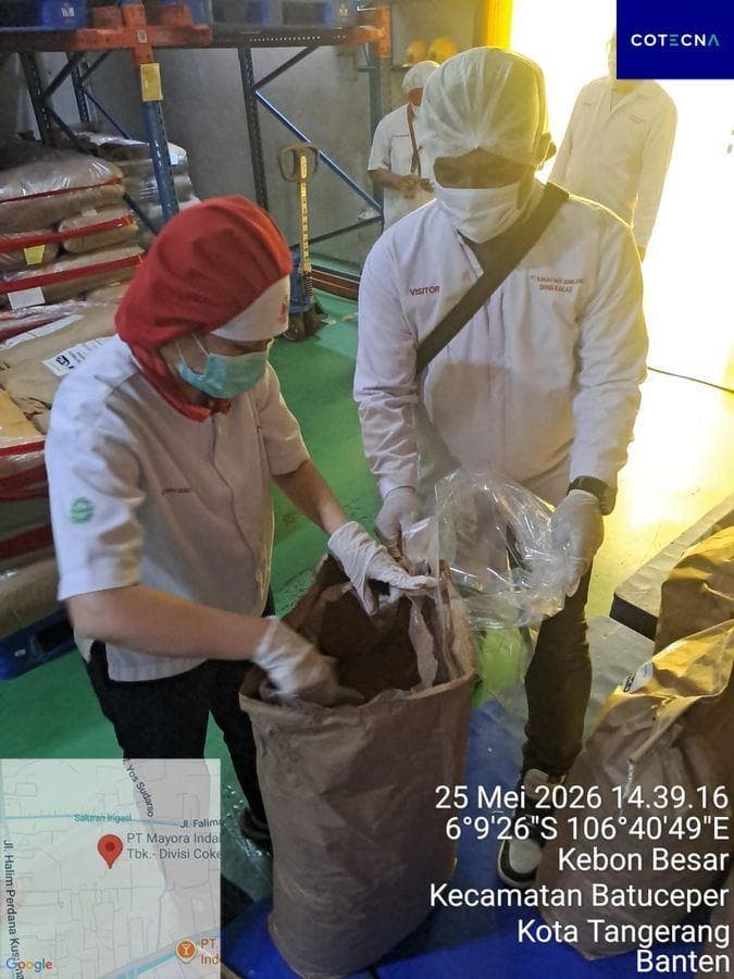 COTECNA Quality Inspection — Tangerang