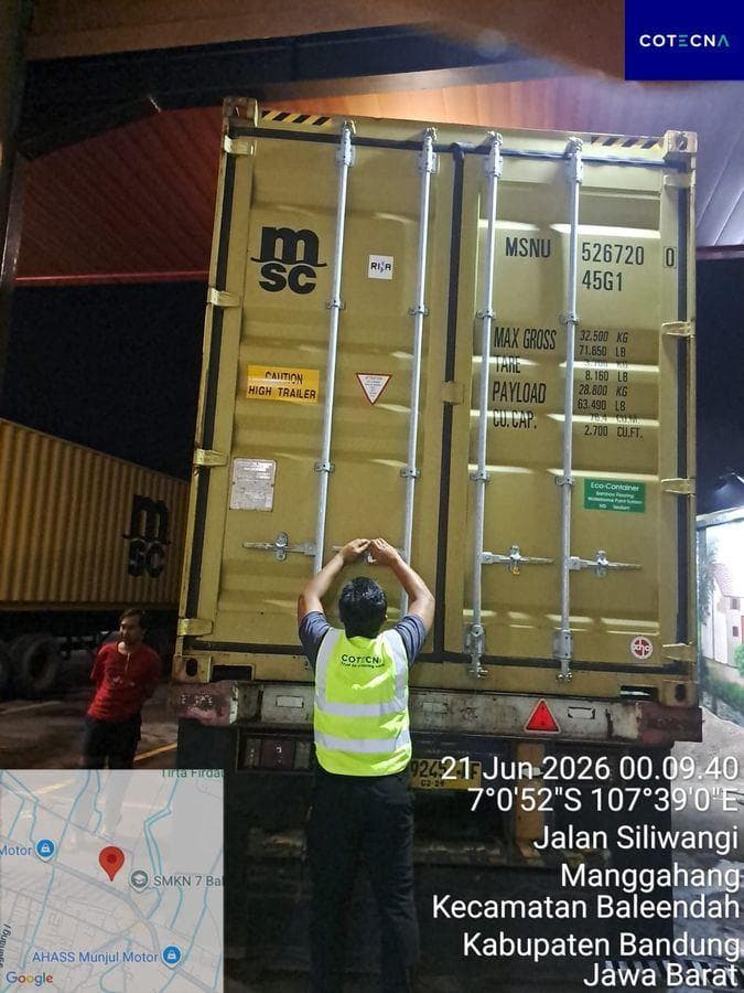 COTECNA Container Sealing