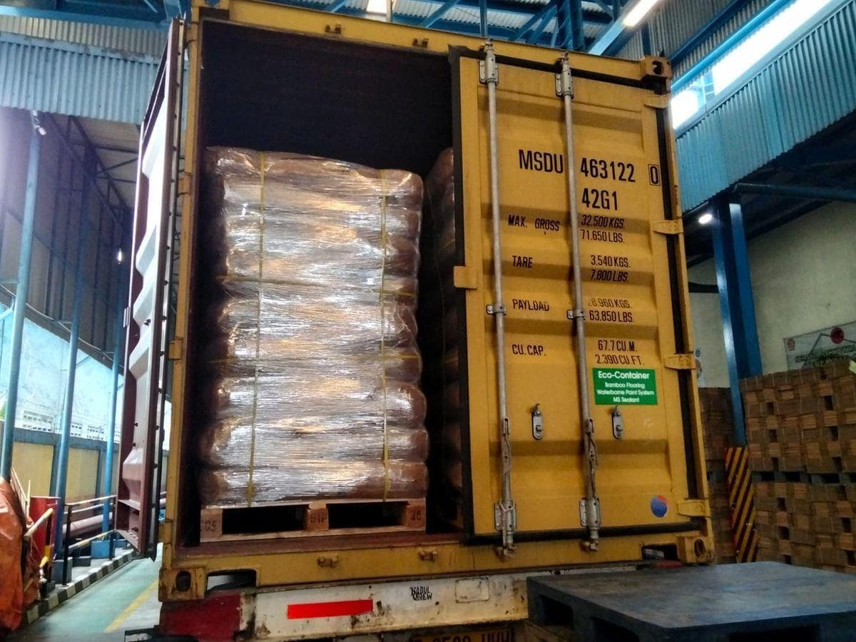 MSC Container MSDU 463122 — full load