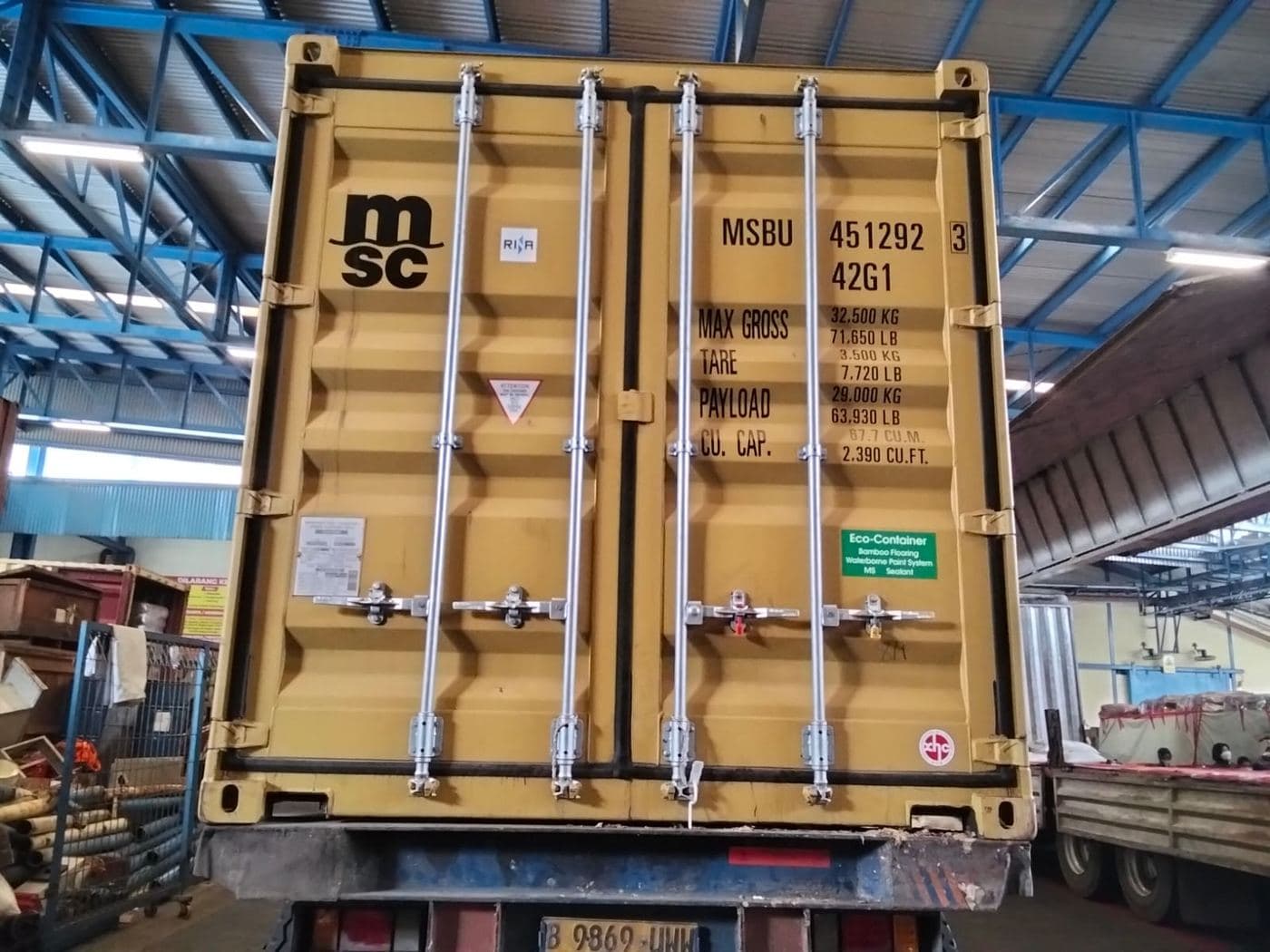 MSC Ocean Freight