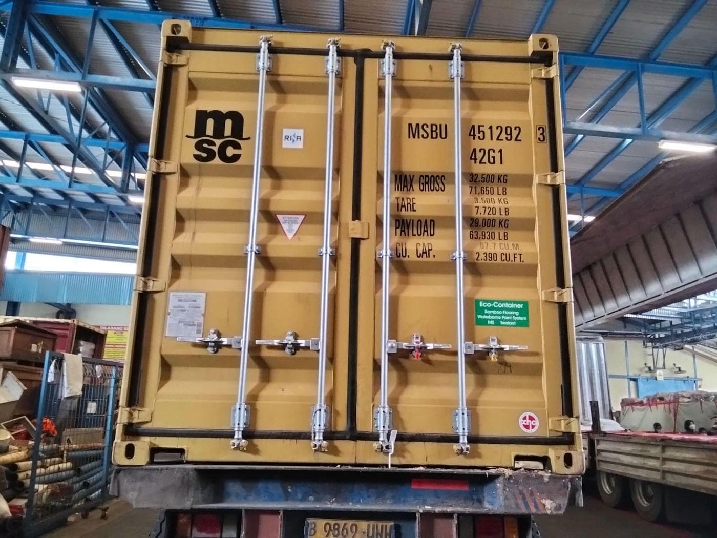 Millennium Global Trade export operations