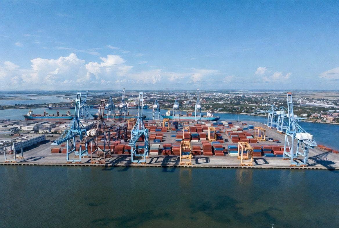 Port of Makassar South Sulawesi