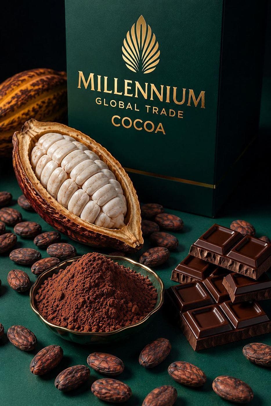 Indonesian cocoa products