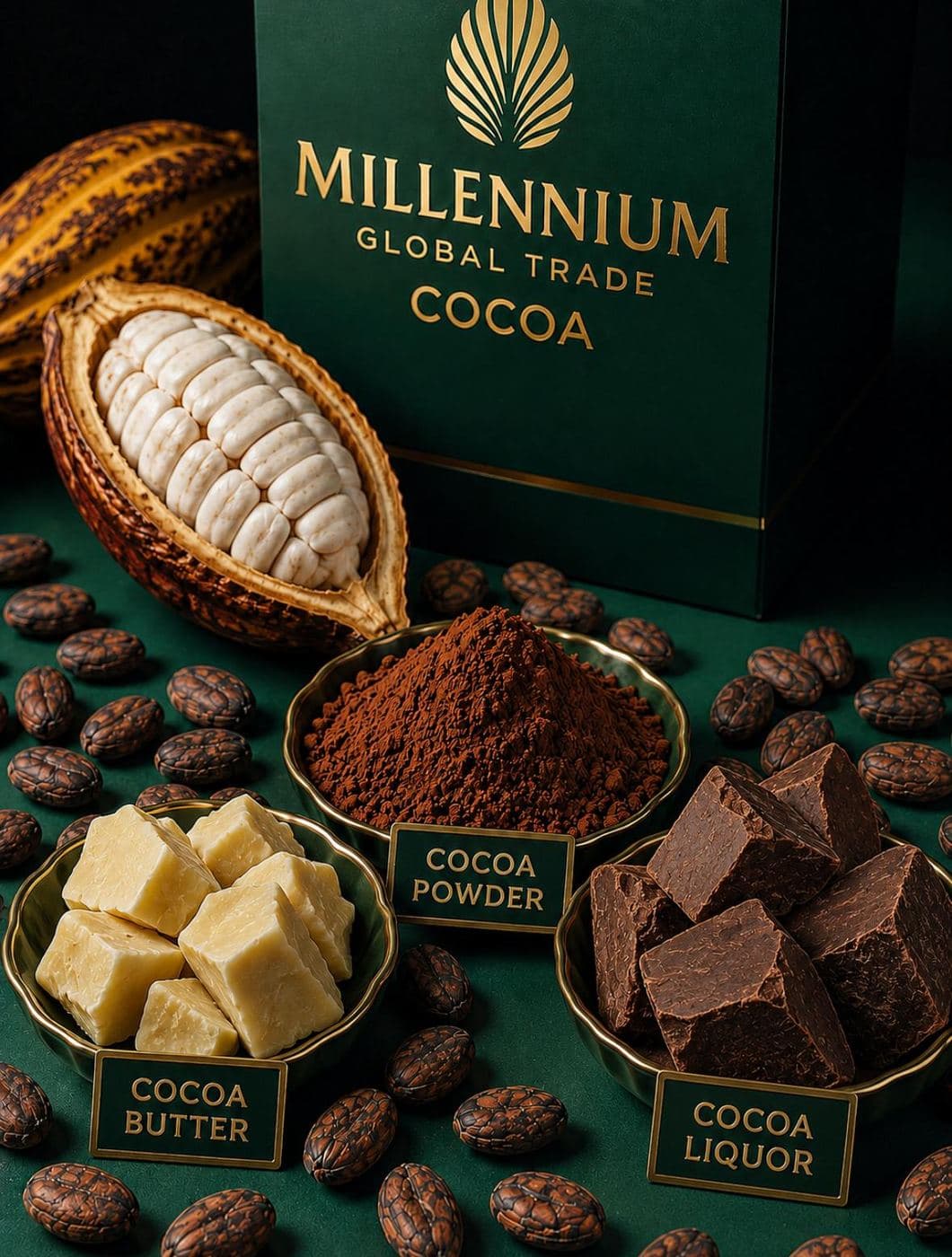 Indonesian cocoa products — warehouse and export operations