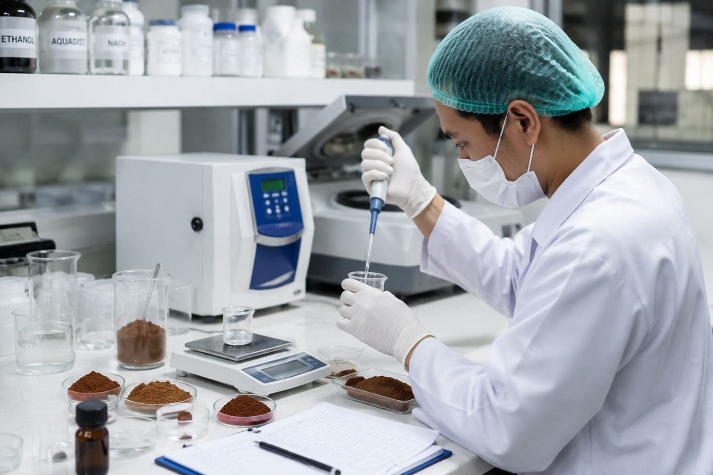 Quality lab testing